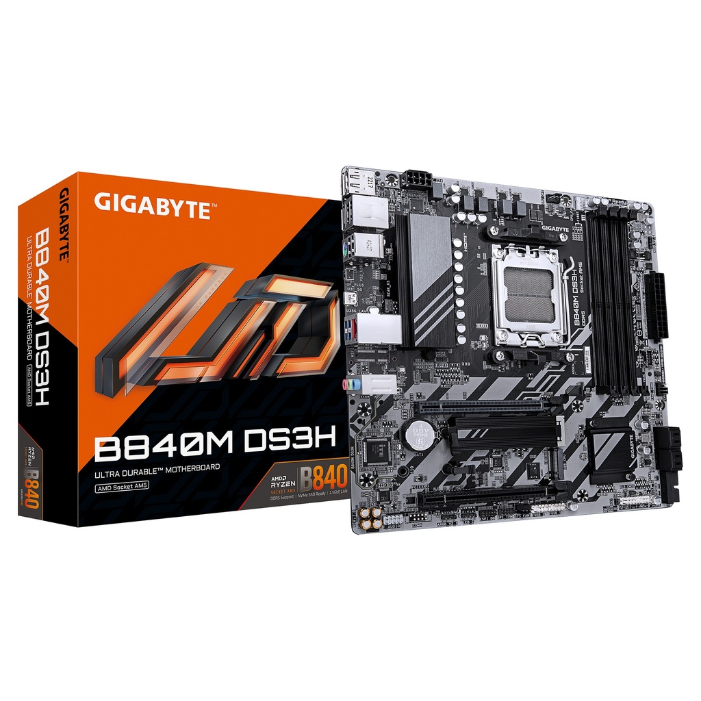 Gigabyte micro Socket AMD B840 AM5 ATX - B840M DS3H
