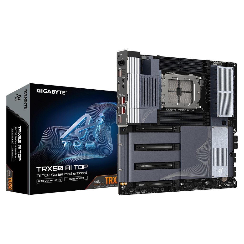Gigabyte AI TOP — Workstation AI TOP-2B TRX50 sTR5 E-ATX - TRX50 AI TOP-2B