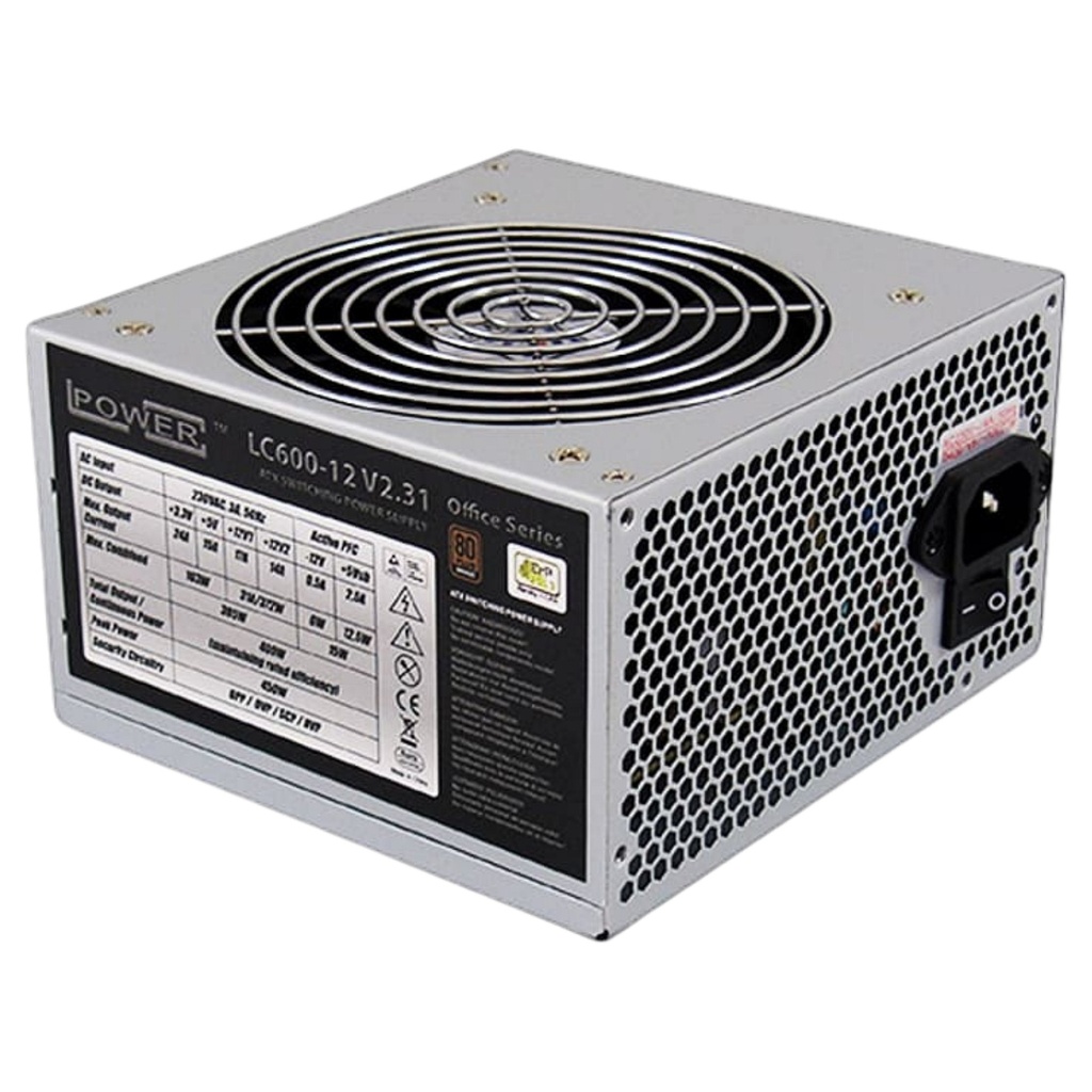 LC-Power LC POWER supply - Bronze 450W - LC600-12 V2.31