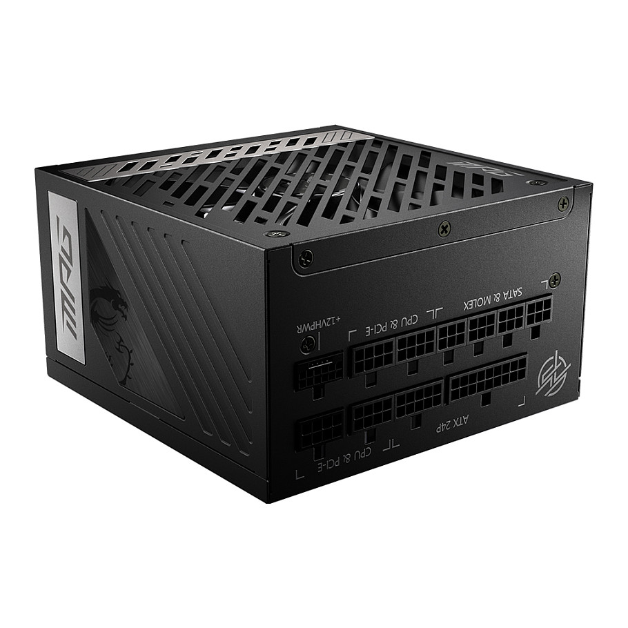 MSI MPG A1000G - power supply - 1000 Watt · - 306-7ZP7C11-CE0