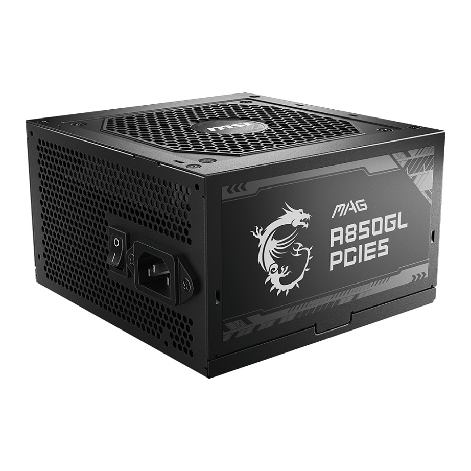 MSI MAG A850GL - power supply - 850 Watt · - 306-7ZP8A11-CE0