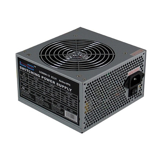 LC-Power LC POWER supply Office V2.31 - 600 Watt - V2.31 - LC600H-12