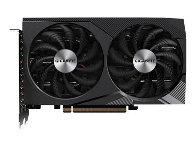 Gigabyte graphics card GeForce RTX 3060 WINDFORCE OC - OC - GV-N3060WF2OC-12GD 2.0 - GV-N3060WF2OC-12GD 2.0 - GV-N3060WF2OC-12GD 2.0 12GB GDDR6 - GV-N3060WF2OC-12GD 2.0