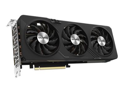 Gigabyte Radeon RX 7600 XT Gaming OC - Graphics Card - Radeon RX 7600 XT - GV-R76XT GAMING OC-16GD 16GB GDDR6