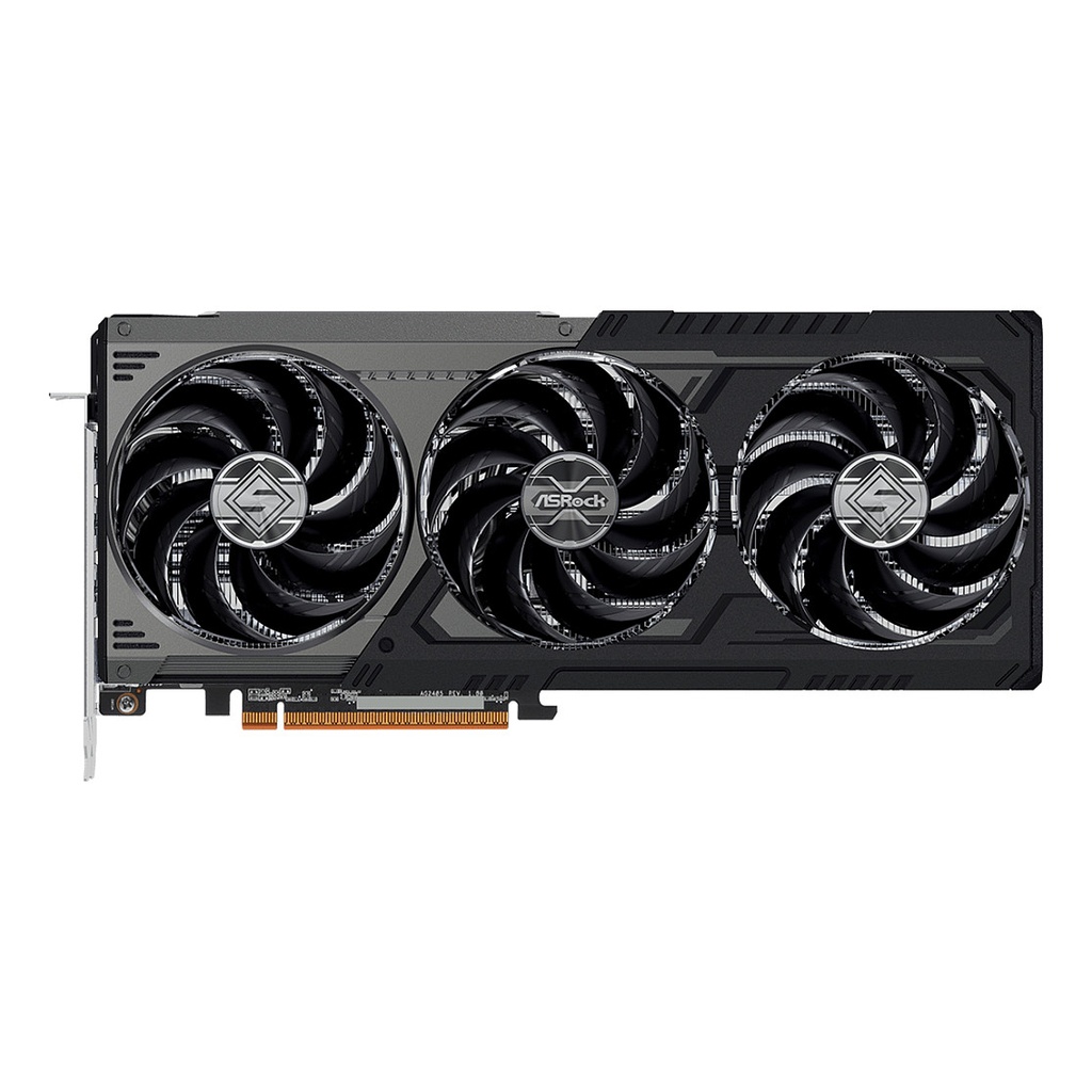 ASRock Steel Legend Radeon RX 9070 XT Dark - graphics card - Radeon RX 9070 XT - · 90-GA5VZZ-00UANF - 90-GA5VZZ-00UANF - 90-GA5VZZ-00UANF - 90-GA5VZZ-00UANF 16GB - 90-GA5VZZ-00UANF
