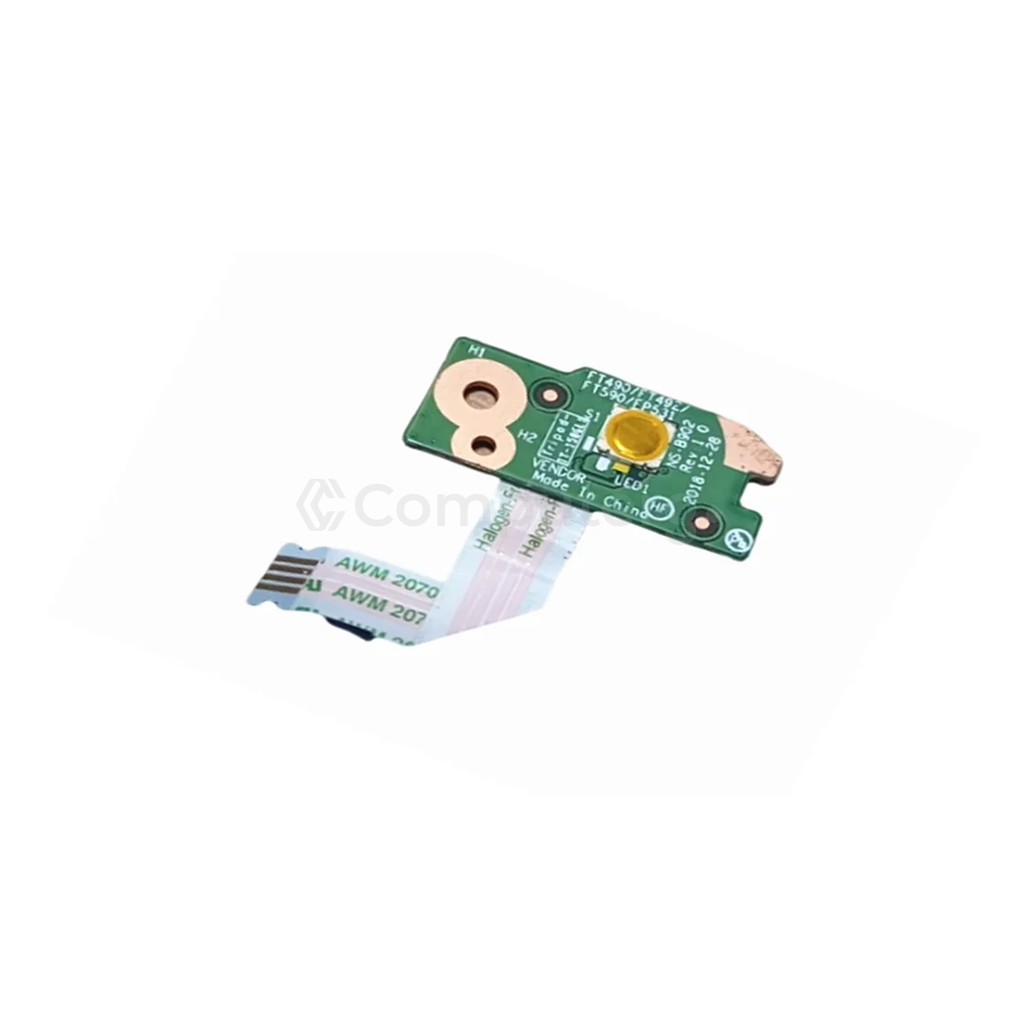 Lenovo ThinkPad  T490  - Power Button  - NS-B902