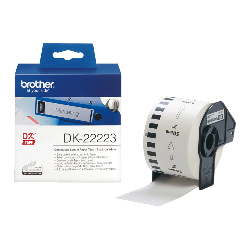 Thermal Brother paper DK22223 50mm