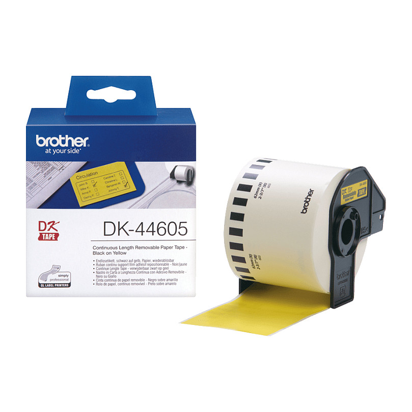 Thermalpaper Brother DK44605 62mm Air - DK44605