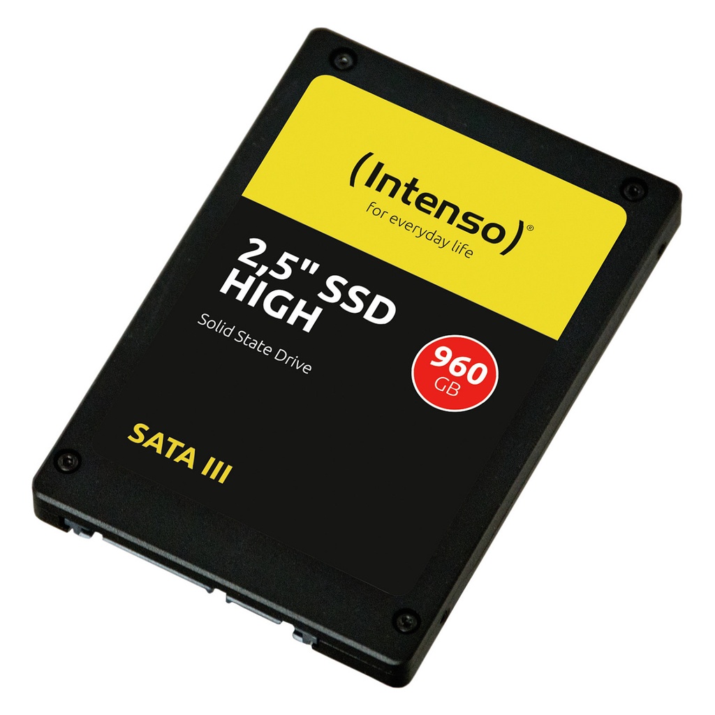 INTENSO High Performance SSD 960GB 2.5" SATA III - 3813460