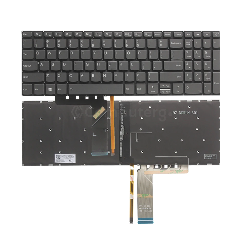 Lenovo V15-ADA Series - Backlight - US Layout keyboards