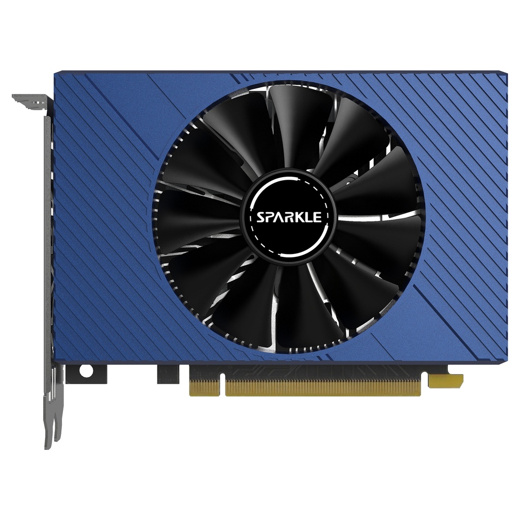 Sparkle Intel Arc A380 Elf - Graphics Card Single Fan - SA380E - SA380E 6GB GDDR6 - SA380E-6G