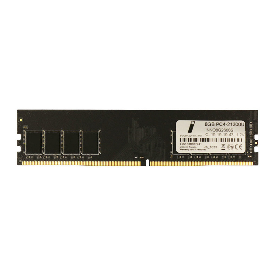 INNOVATION IT DDR4 8GB 2666MHZ CL19 1.2V LD FOR PC