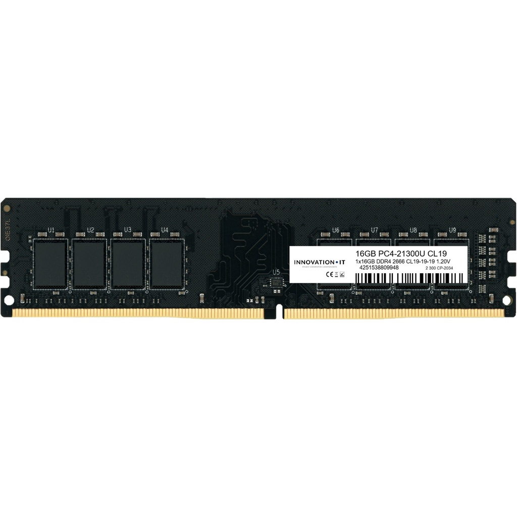 Innovation IT 16GB DDR4-2666 DIMM - Inno16G26662GS