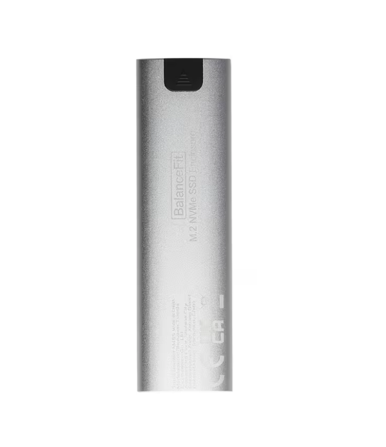 M.2 SSD Enclosure 10Gbps - Silver