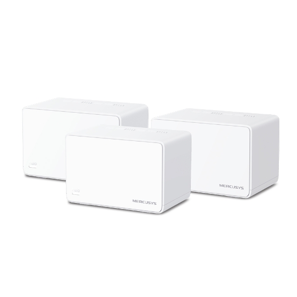AX3000 Gigabit Mesh WiFi-6 Router - Halo H80X(3-pack)