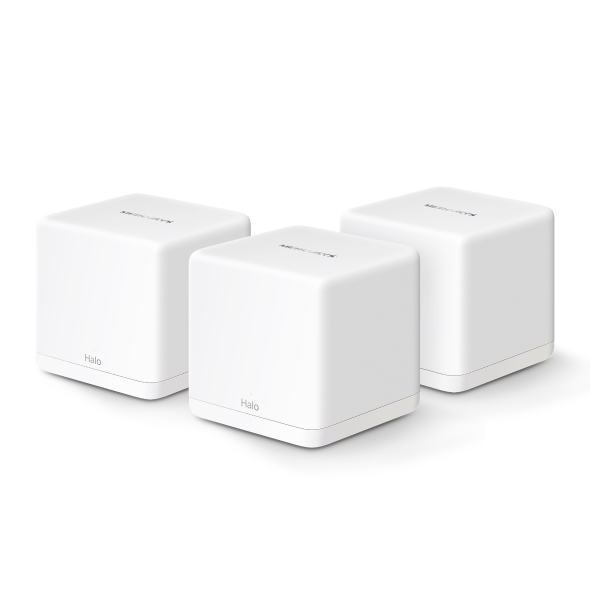AX1500 Gigabit Mesh WiFi-6 Router - Halo H60X(3-pack)