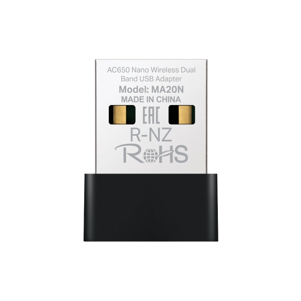 AC650 Nano Wi-Fi USB Adapter - MA20N
