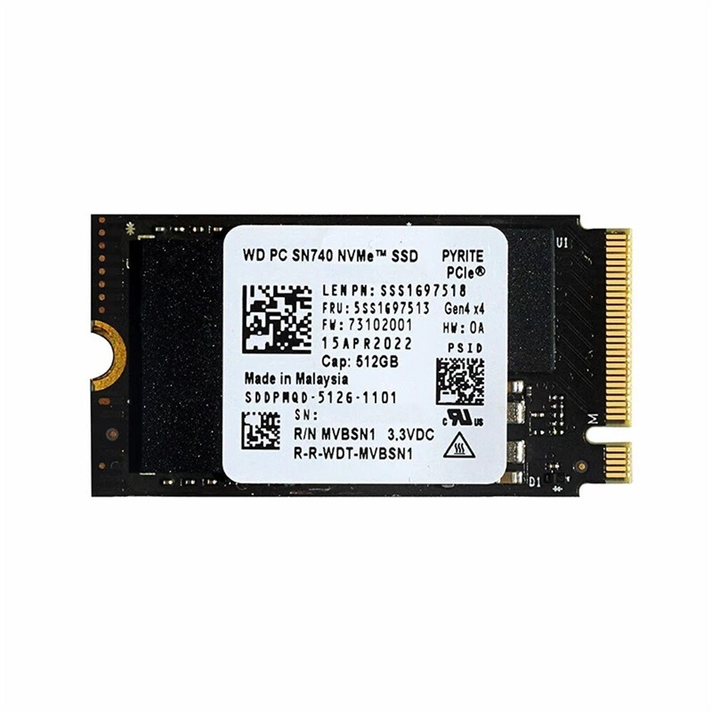 4 500GB M.2 NVMe