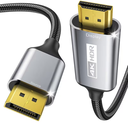 DisplayPort to HDMI Cable 1.8m 4K UHD - OEM