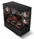 Armaggeddon Gaming Case M-ATX AQUARON DUPLEX PRO Black 