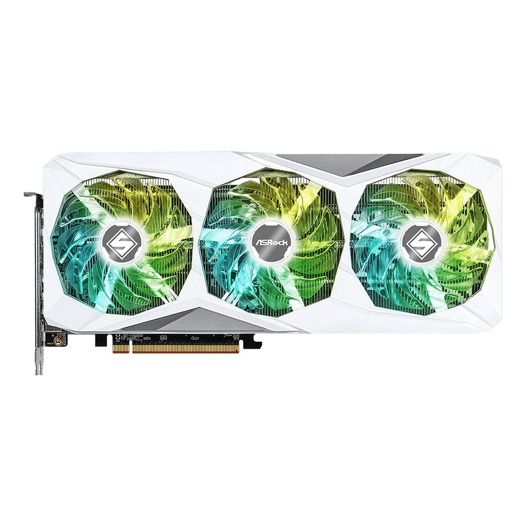 ASROCK Radeon RX 7600 Steel Legend 8GB OC - graphics card · 90-GA4DZZ-00UANF