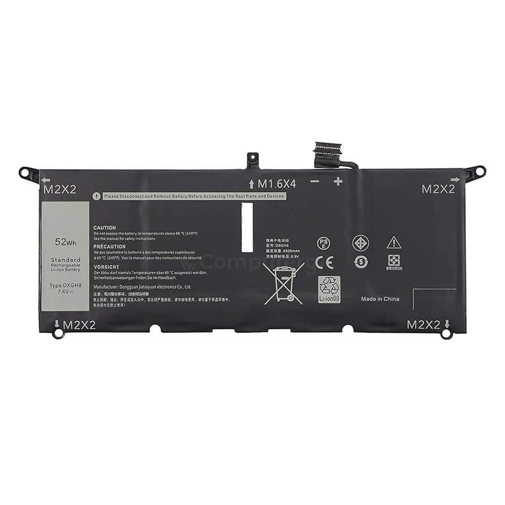 Dell XPS 13 9370 - DXGH8 Battery