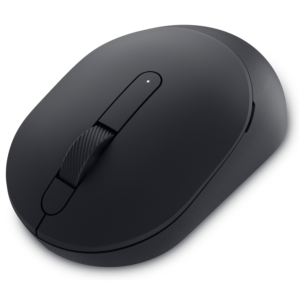 DELL Silent Mouse MS355 - mouse - 2.4 GHz, Bluetooth 5.1 LE - black · MS355-BLK-EMEA
