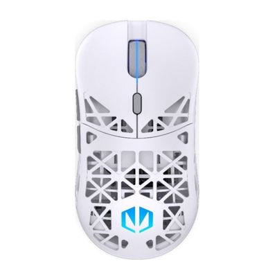 Endorfy LIV Plus - mouse - USB, Bluetooth, 2.4 GHz - onyx white - EY6A017