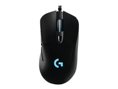 Logitech mouse G403 Hero - black - 910-005633