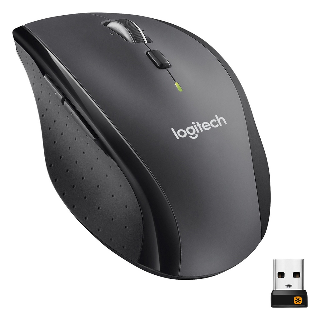 LOGITECH mouse Marathon M705 - black - 910-006034