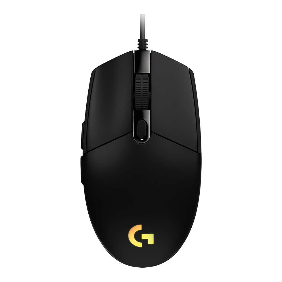 LOGITECH Maus G102 LIGHTSYNC - Black - 910-005823