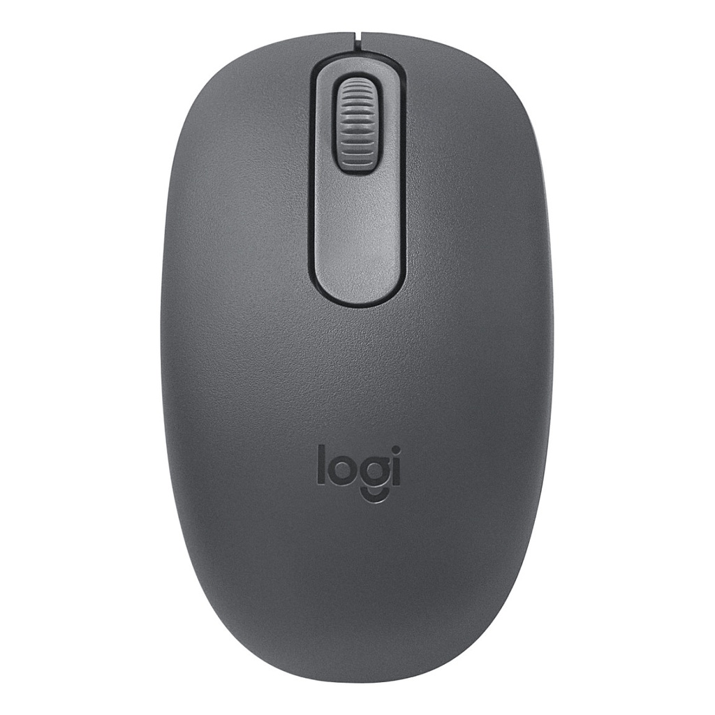 LOGITECH M196 - mouse - Bluetooth - graphite - 910-007459