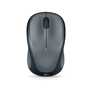 LOGITECH mouse M235 - gray - 910-002201