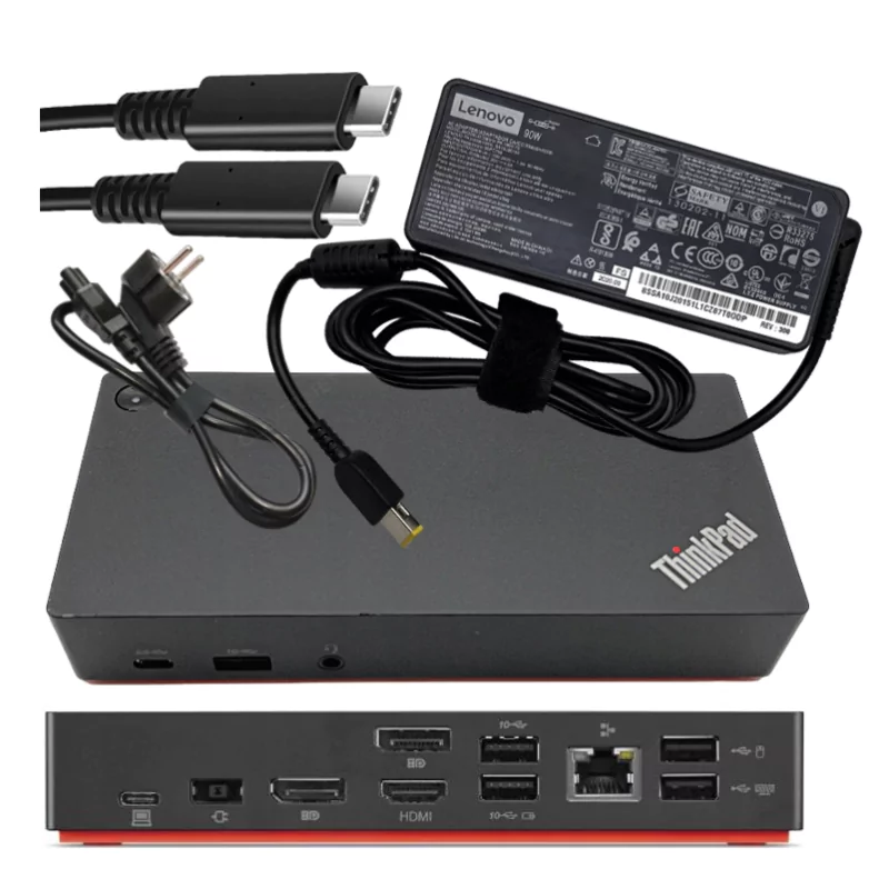 Lenovo ThinkPad USB-C Dock Gen 2 - 40AS0090EU