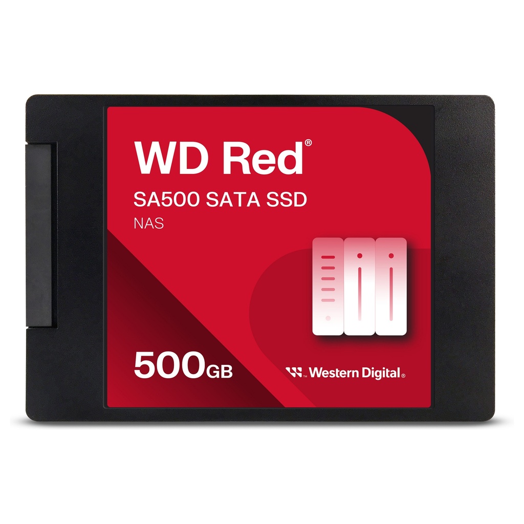 WD Western Digital SA500 NAS 500GB 2.5" - WDS500G1R0A-68A4W0