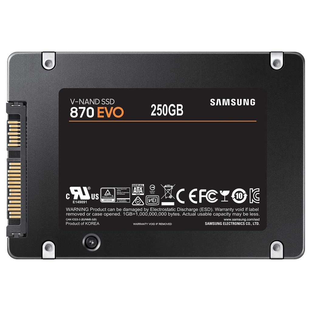 SAMSUNG 870 EVO - MZ-77E250B/EU