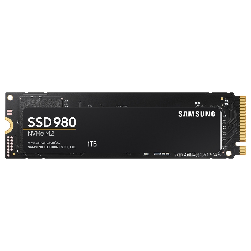 SAMSUNG 980 1TB M.2 NVMe - MZ-V8V1T0BW