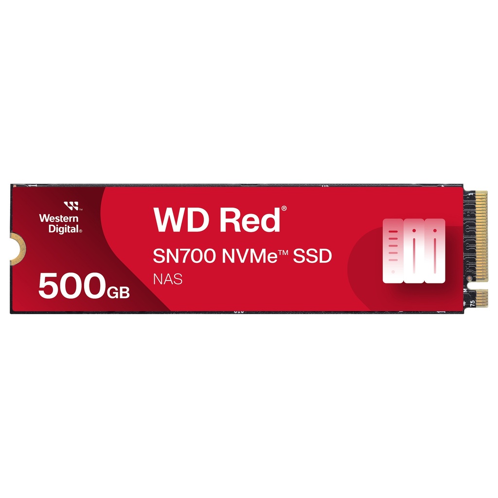 Western Digital WD Red SN700 500GB M.2 NVMe - WDS500G1R0C-68BDK0