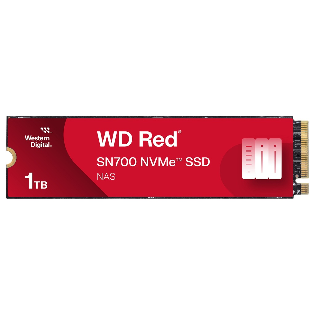 WD Western Digital SN700 1TB M.2 NVMe - WDS100T1R0C-68BDK0