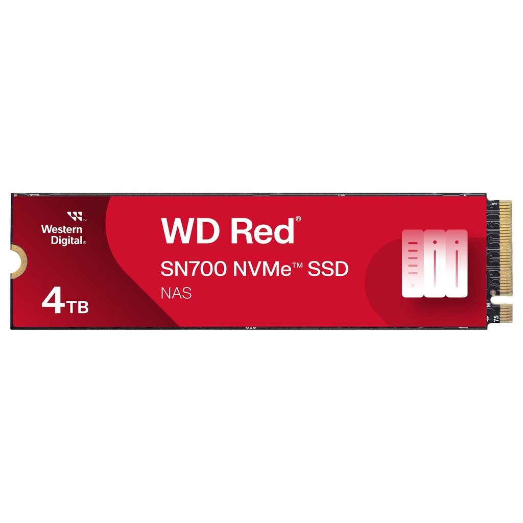 WD Western Digital SN700 4TB M.2 NVMe - WDS400T1R0C-68BDK0