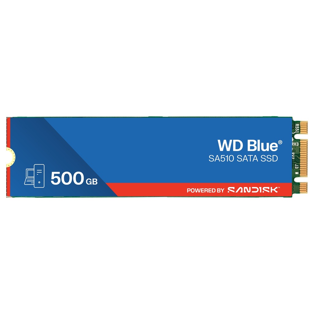 Western Digital WD SA510 500GB M.2 - WDS500G3B0B
