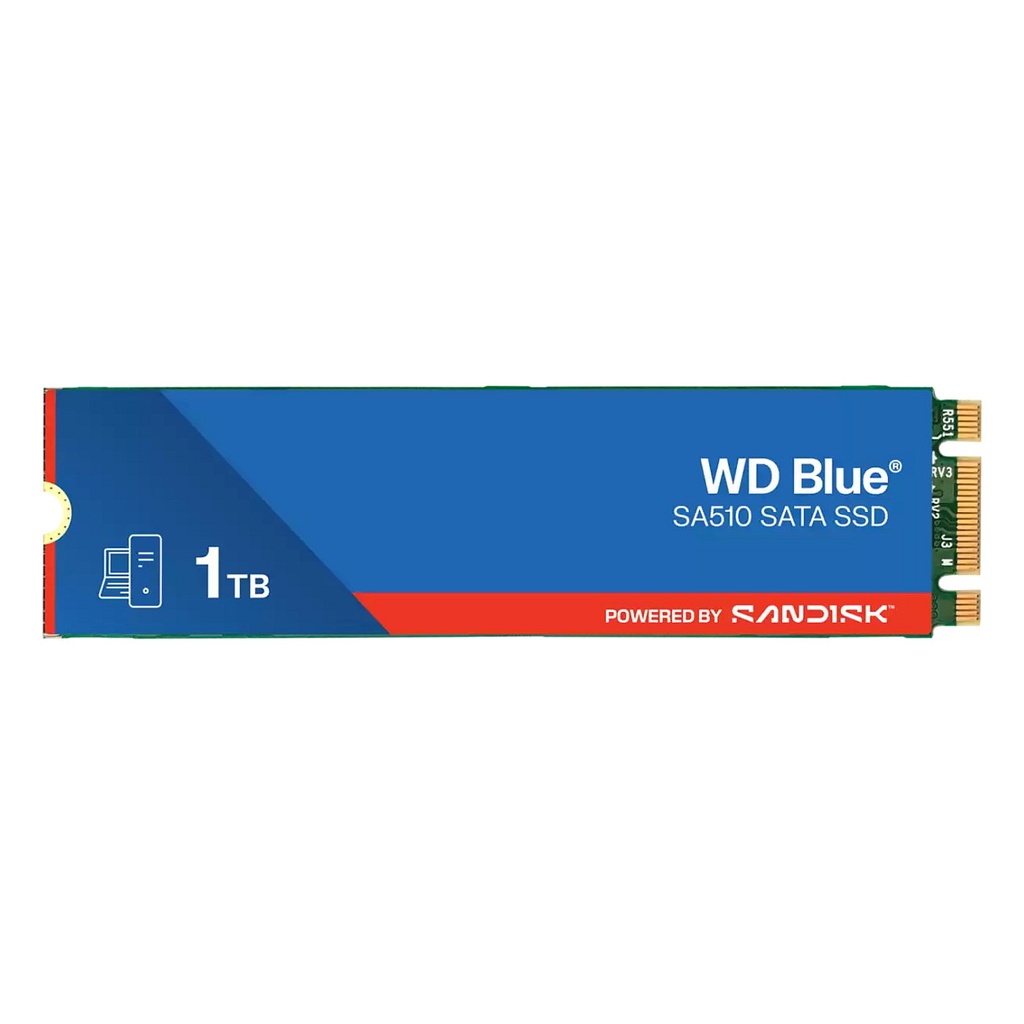 WD Western Digital SA510 1TB M.2 - WDS100T3B0B-00AXS0