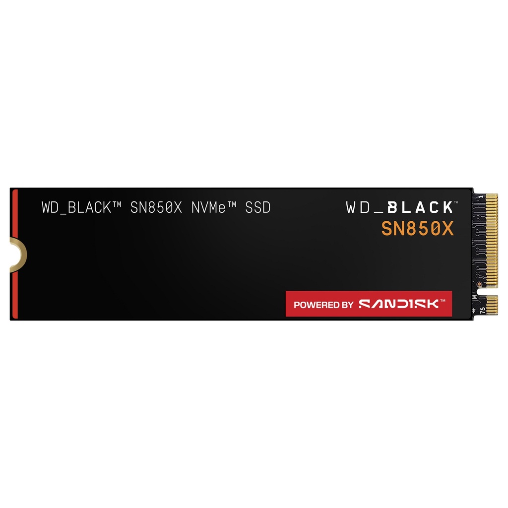 WD Western Digital SN850X 4TB M.2 NVMe - WDS400T2X0E