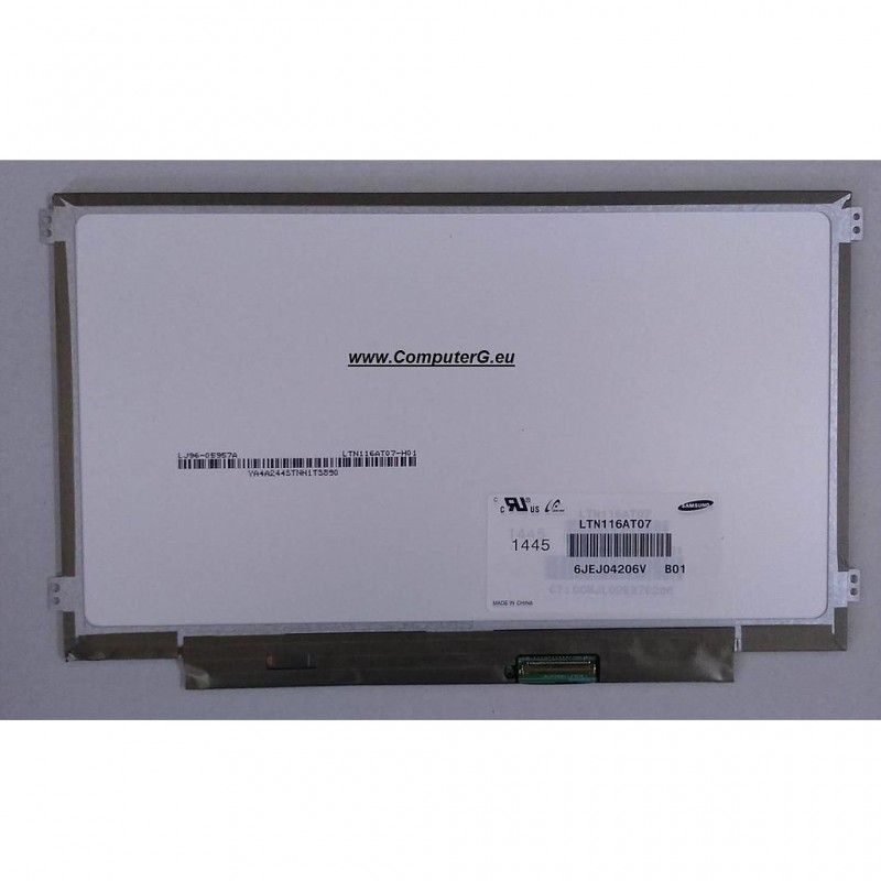 Laptop Screen Panel 11.6-Inch - HD (1366x768) - 40 Pin