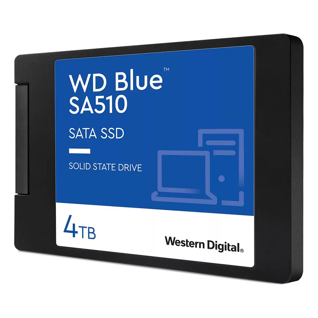 WD Western Digital SA510 4TB 2.5" - WDS400T3B0A-00C7K0