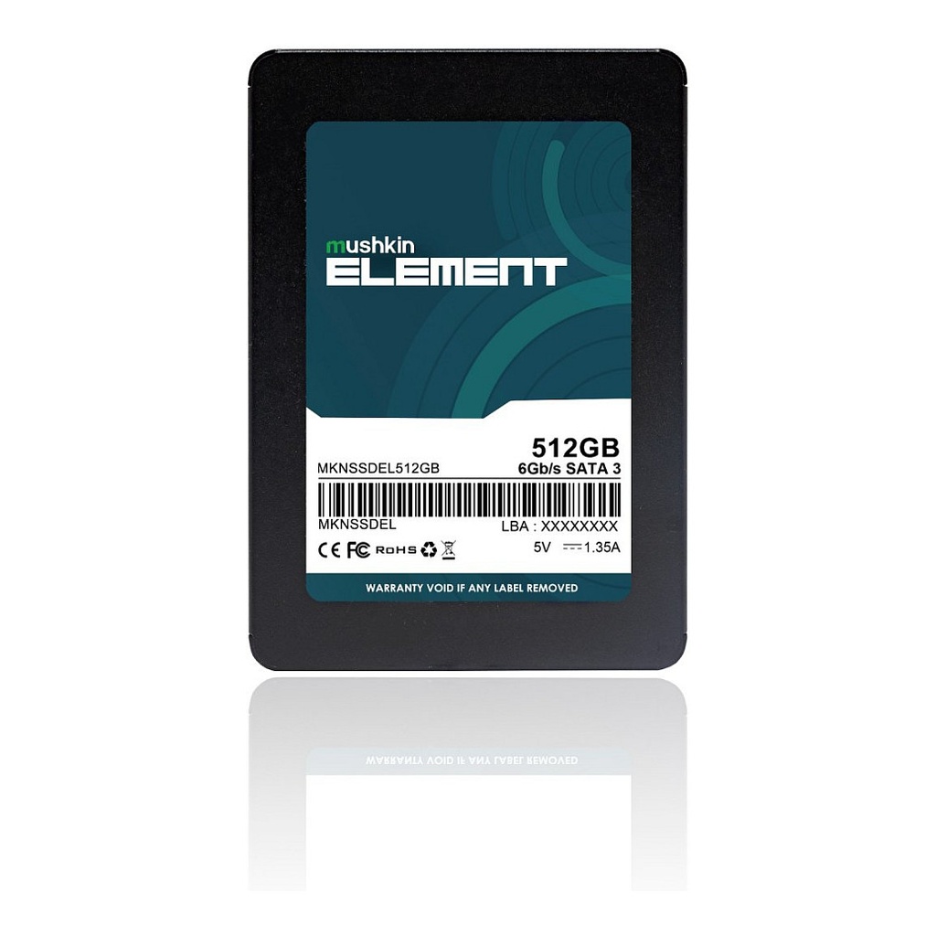Mushkin Element 512GB 2.5" - MKNSSDEL512GB