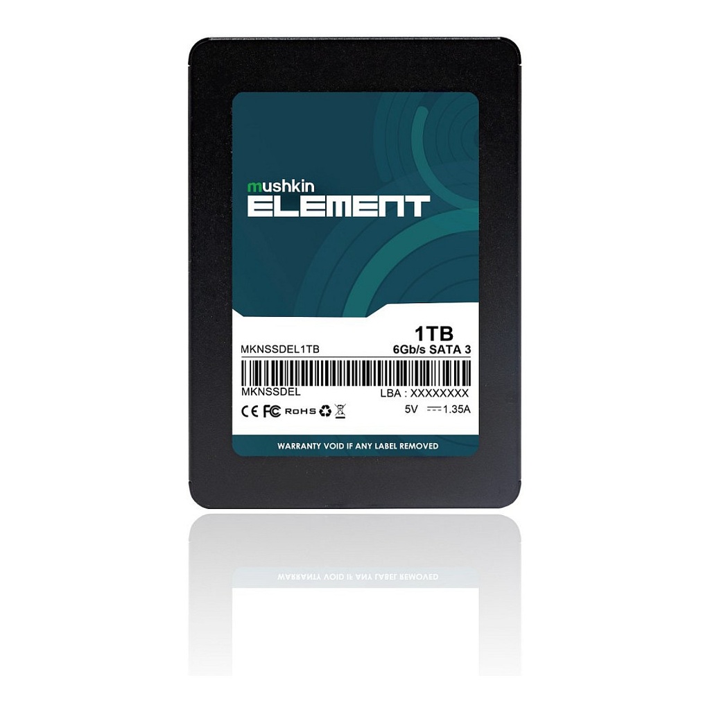 Mushkin Element 1TB 2.5" - MKNSSDEL1TB