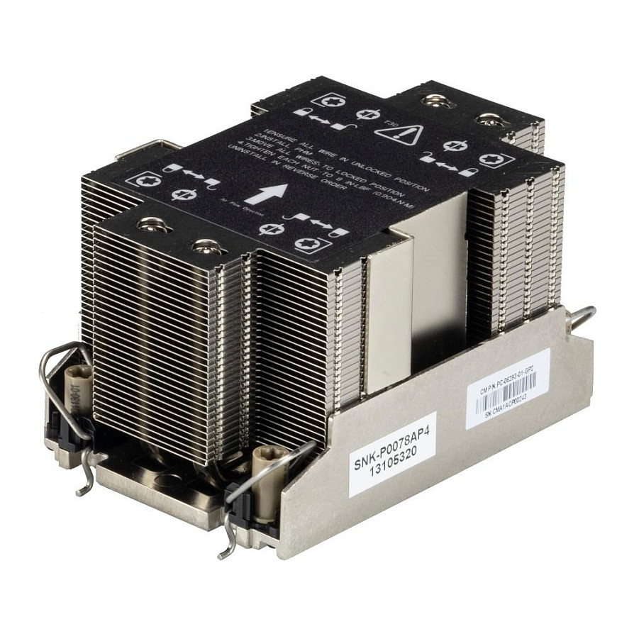 Supermicro SNK-P0078AP4 2U Server · LGA4189 - SNK-P0078AP4 - SNK-P0078AP4 Air - SNK-P0078AP4