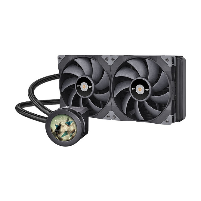 Thermaltake TOUGHLIQUID Ultra 280 - CL-W374-PL14BL-A AIO - CL-W374-PL14BL-A