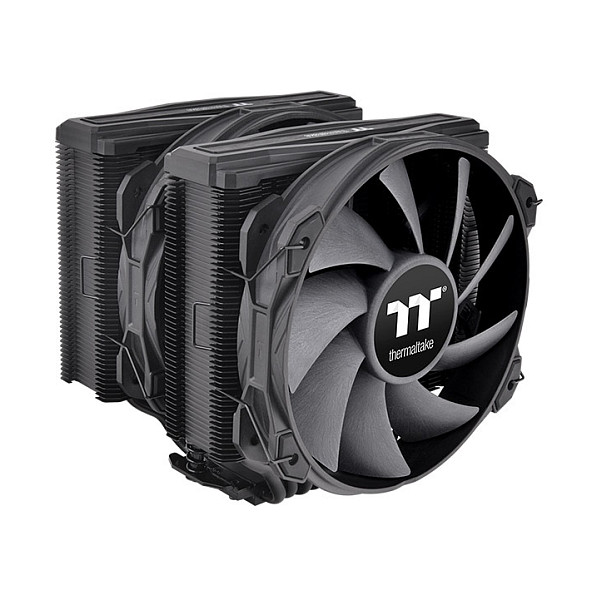 Thermaltake TOUGHAIR 710 Dual Tower - CL-P117-CA14BL-A - CL-P117-CA14BL-A Air - CL-P117-CA14BL-A